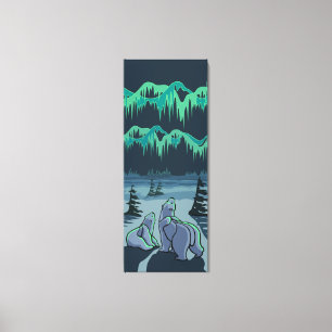 Impression de l'Ours polaire