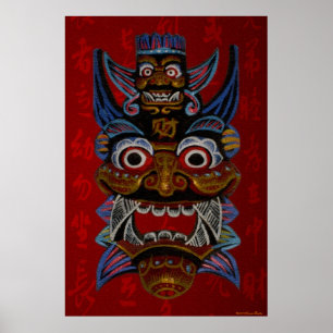 Impression de masque trional