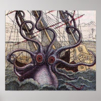 Impression de monteur maritime vintage