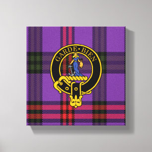 Impression de Montgomery Scottish Crest et Tartan 