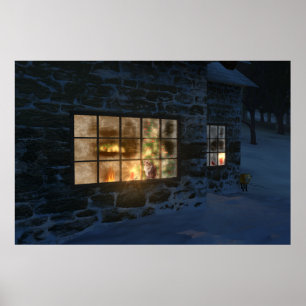 Impression de Noël Cwm