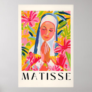 Impression de nonne inspirée de Matisse Moderne du
