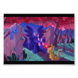 Impression de nuit magique