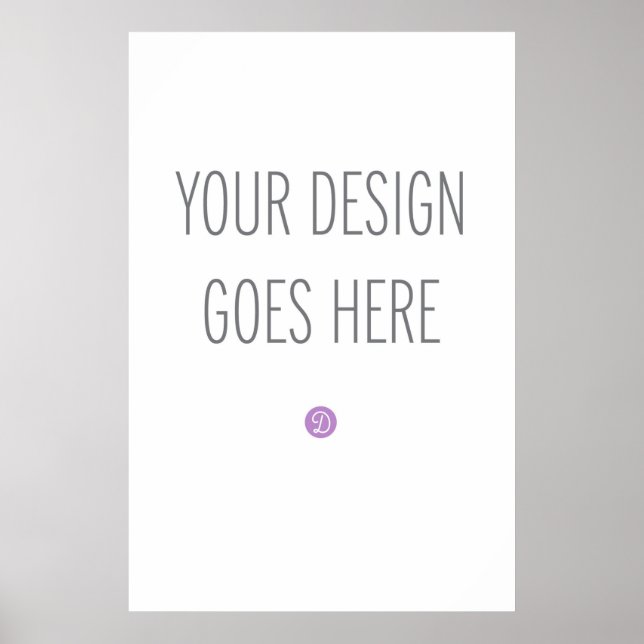 Impression de pancarte d'affiche (24"x36"") (Devant)