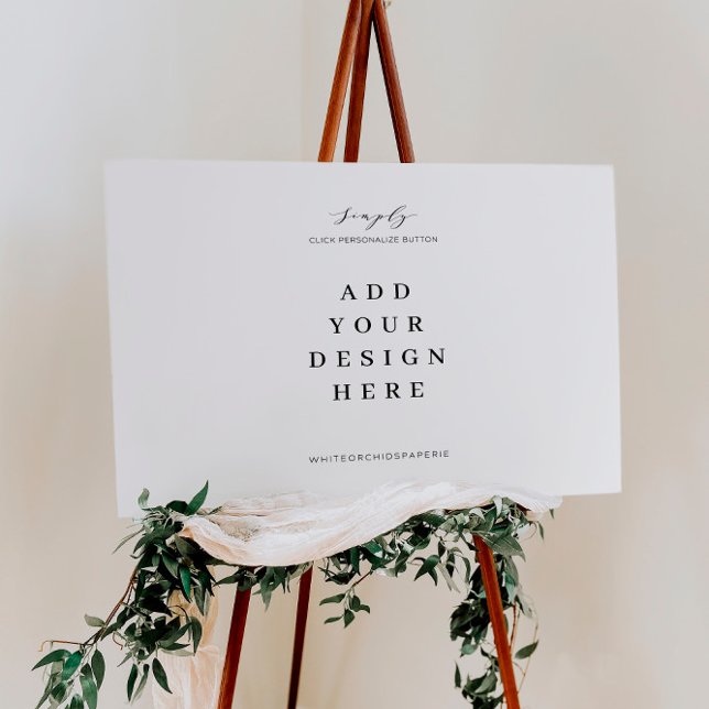 Impression de panneau horizontal 36"x24" (Créateur téléchargé)