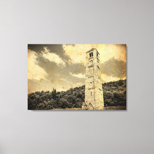 IMPRESSION DE PHOTO ANCIENNE sur toile d'impressio