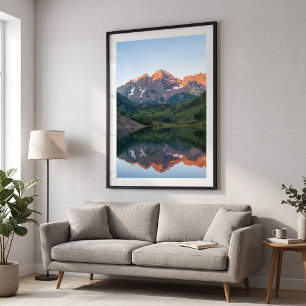 Impression de photo au format d'affiche – Grande œ
