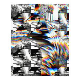 Impression de photo d'attaque arc-en-ciel