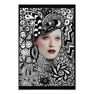 Impression de photo faciale en bande