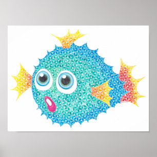 Impression de poisson