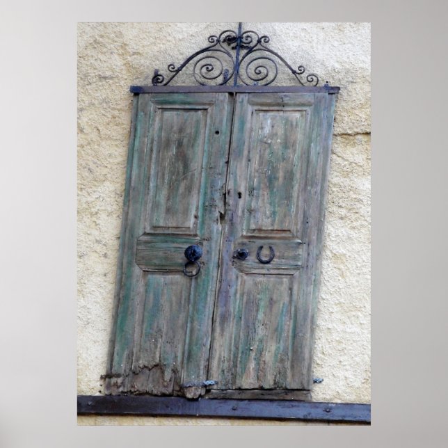 Impression de porte grecque (Devant)