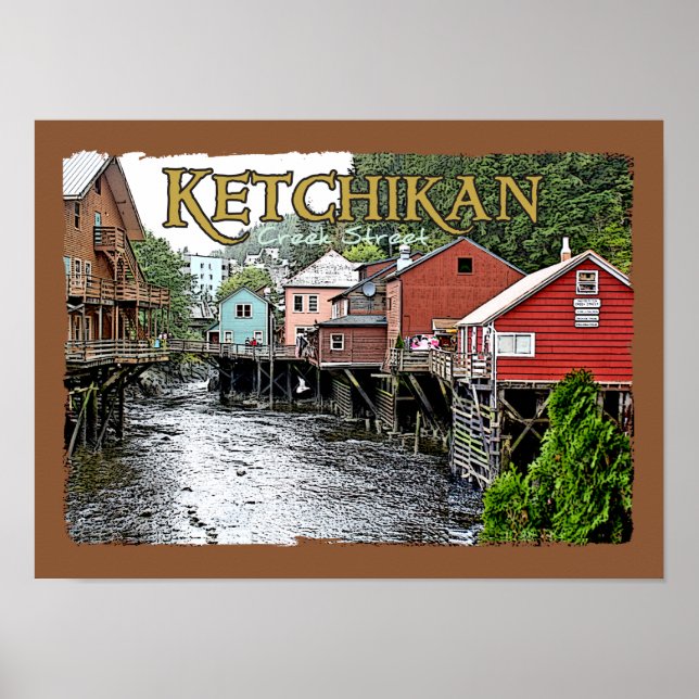 Impression de portefeuille Ketchikan (Devant)
