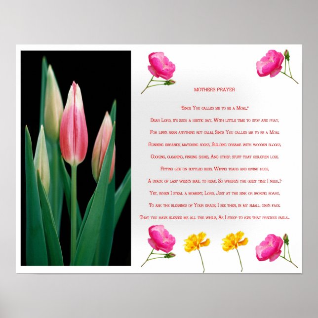 Impression de prière des mères (Devant)