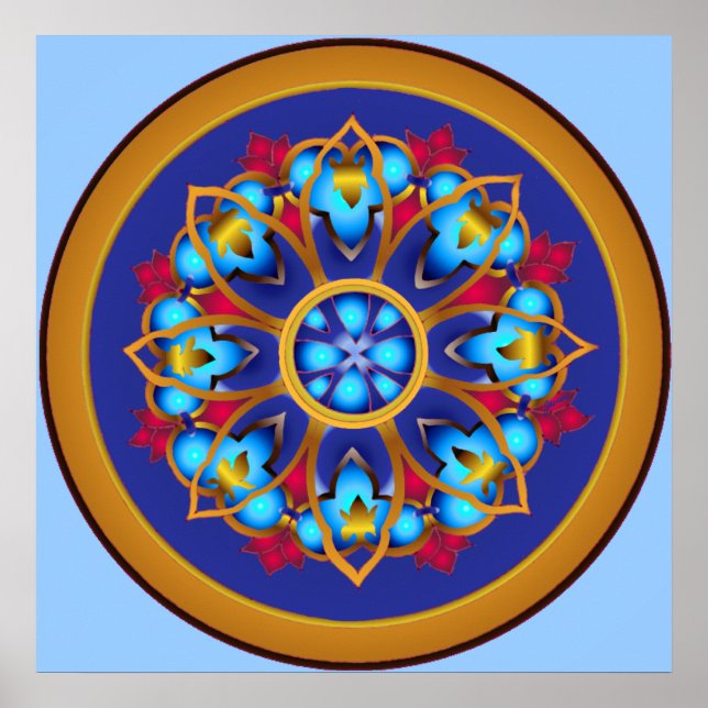 Impression de roue de l'empereur (Devant)