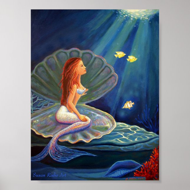 Impression de sirène en coque (Devant)