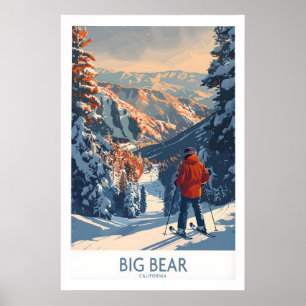 Impression de ski Big Bear - Californie 1