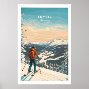 Impression de ski Trysil Norvège 1