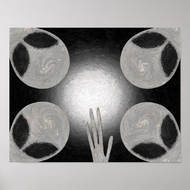 Impression de sondage Alien (Devant)