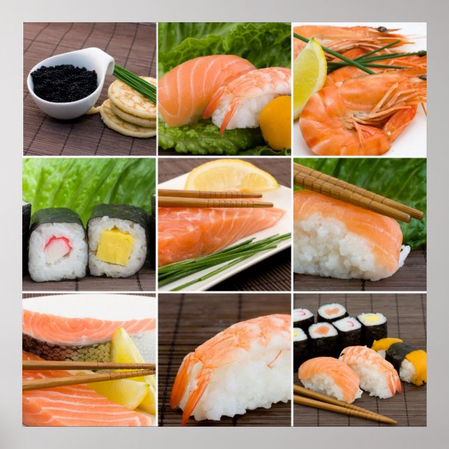 Impression de Sushi (Devant)