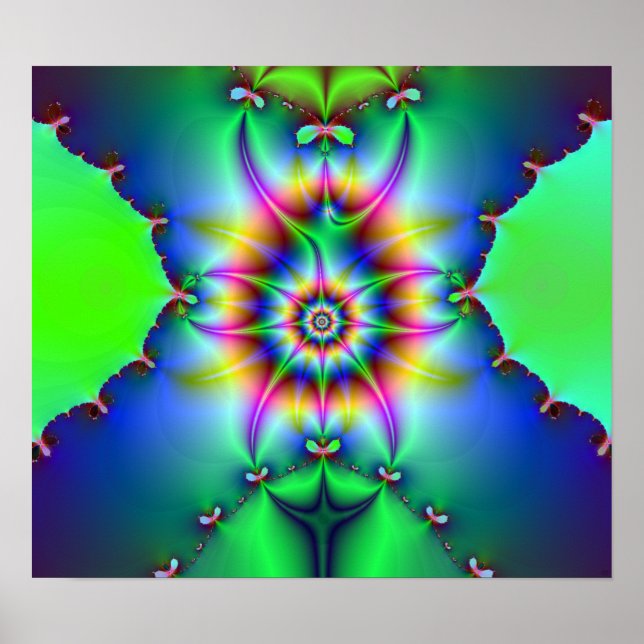 Impression de tension fractale (Devant)