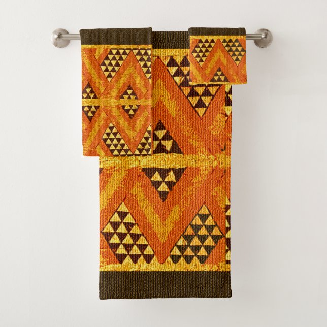 Impression de tissu boue (En situation)