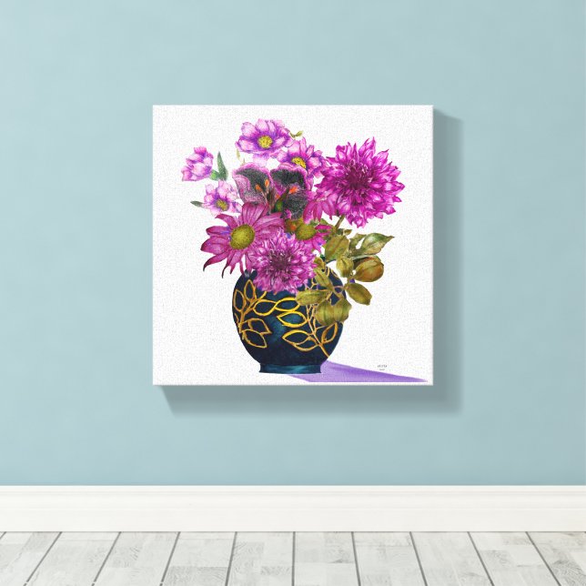 Impression de toile (Insitu (Plancher de Bois))