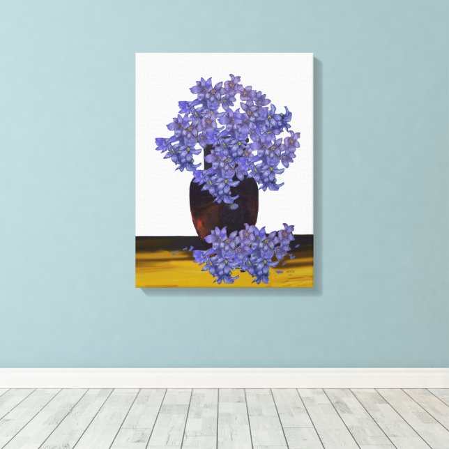 Impression de toile (Insitu (Plancher de Bois))