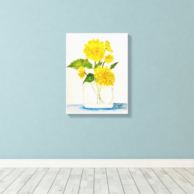 Impression de toile (Insitu (Plancher de Bois))