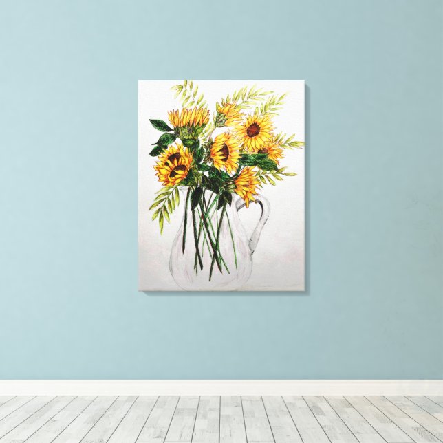 Impression de toile (Insitu (Plancher de Bois))