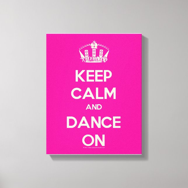 Impression de toile (Recto)