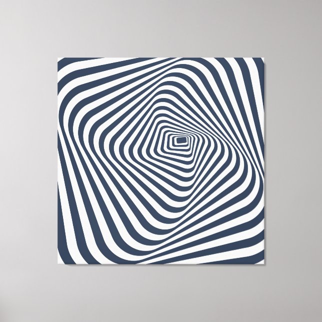 Impression de toile - À travers le tunnel (Recto)