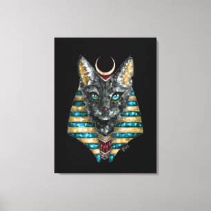 Impression de toile Bastet
