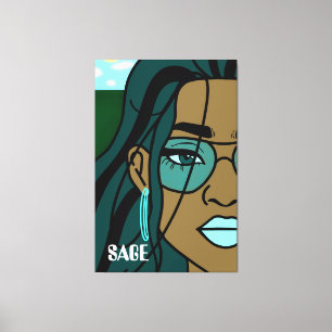 Impression de toile d'abondance