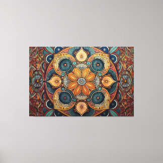 Impression de toile d'art Abstrait