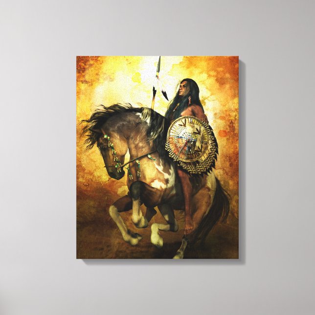 Impression de toile de courage (Recto)