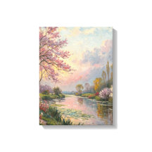 impression de toile de peinture impressionniste