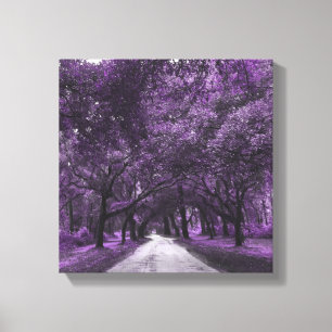 impression de toile de route santee