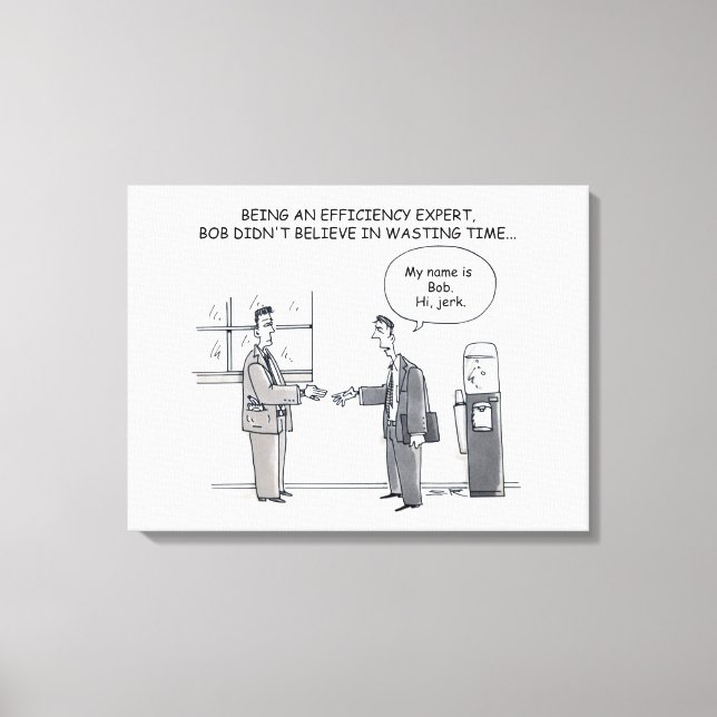 Impression de toile d'expert en efficacité (Recto)