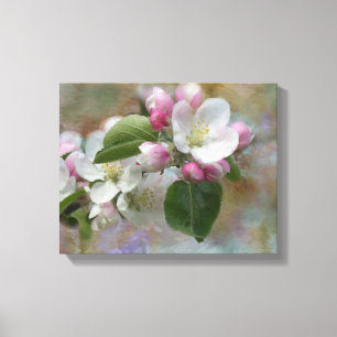 Impression de toile Dreamy Apple Blossoms