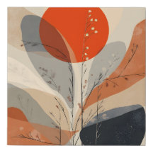 Impression de toile enroulée Faux