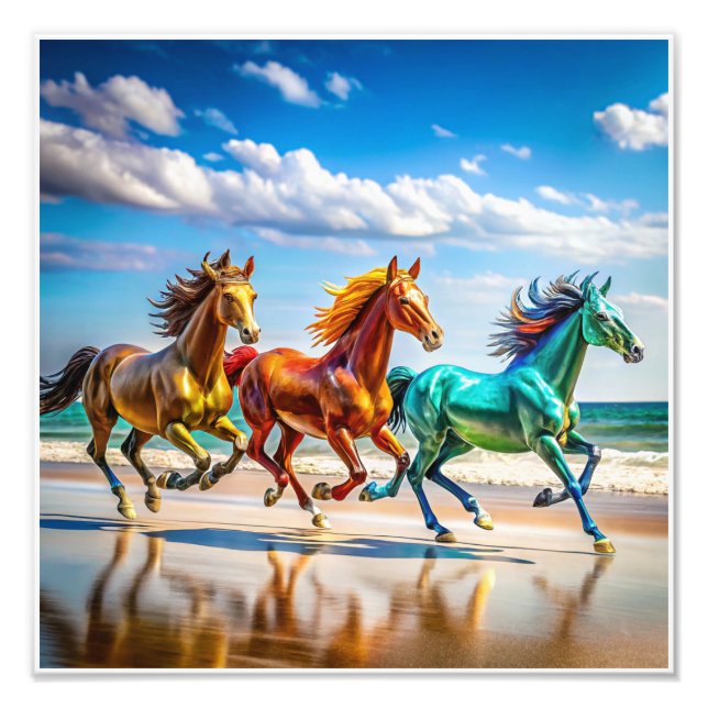 Impression de toile enroulée Faux (Devant)