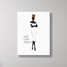 Impression de toile étirée