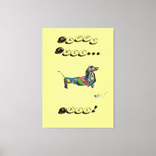 Impression de toile étirée