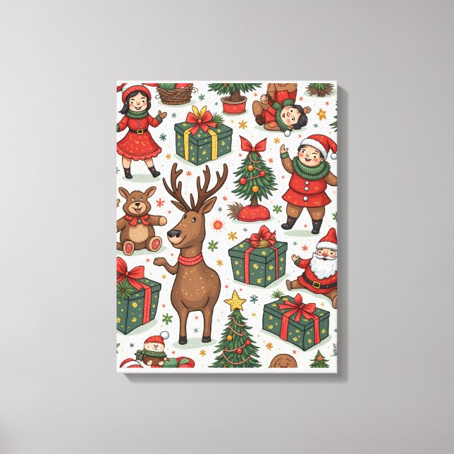 Impression de toile étirée (Recto)