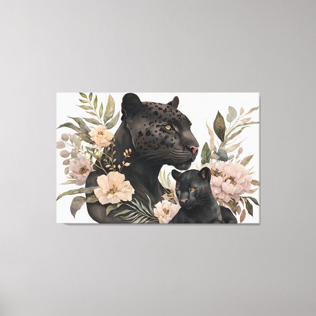 Impression de toile étirée (Recto)