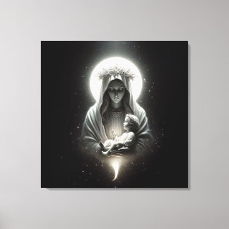 Impression de toile étirée