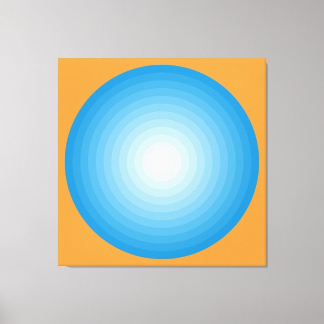 Impression de toile étirée (Recto)