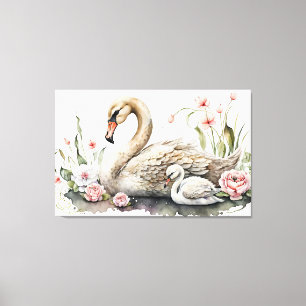 Impression de toile étirée