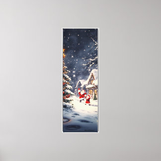 Impression de toile étirée
