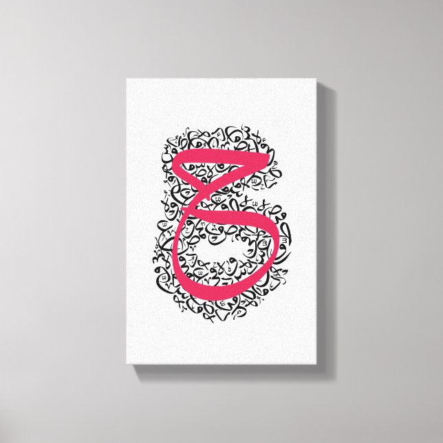 Impression de toile étirée (Recto)